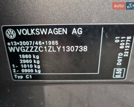 Серый Фольксваген T-Cross, объемом двигателя 1.6 л и пробегом 115 тыс. км за 23499 $, фото 95 на Automoto.ua