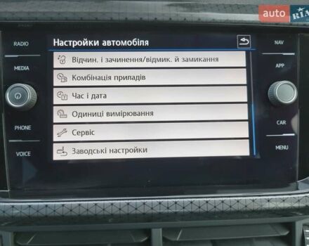 Серый Фольксваген T-Cross, объемом двигателя 1.6 л и пробегом 115 тыс. км за 23999 $, фото 75 на Automoto.ua