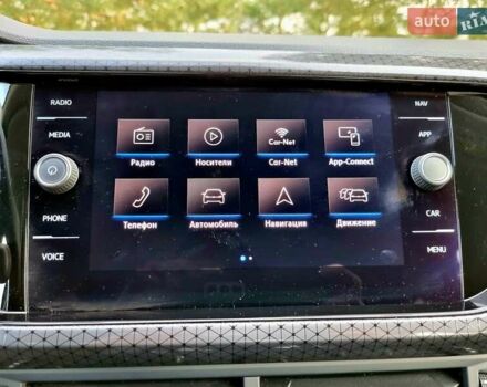 Серый Фольксваген T-Cross, объемом двигателя 1.6 л и пробегом 115 тыс. км за 22999 $, фото 66 на Automoto.ua