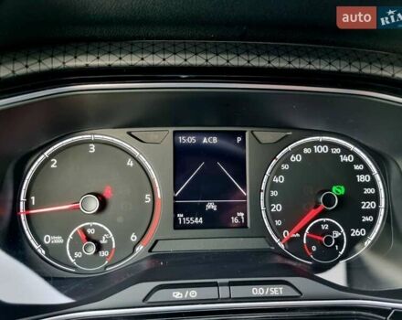 Серый Фольксваген T-Cross, объемом двигателя 1.6 л и пробегом 115 тыс. км за 23999 $, фото 52 на Automoto.ua