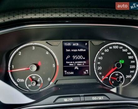 Серый Фольксваген T-Cross, объемом двигателя 1.6 л и пробегом 115 тыс. км за 24950 $, фото 54 на Automoto.ua