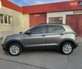 Серый Фольксваген T-Cross, объемом двигателя 1 л и пробегом 42 тыс. км за 19000 $, фото 1 на Automoto.ua