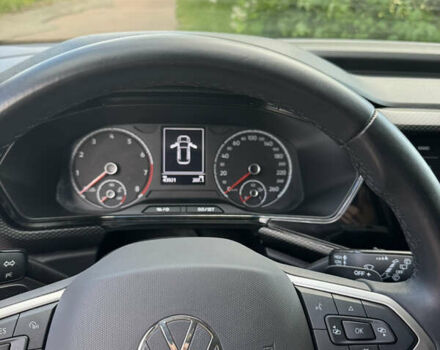 Серый Фольксваген T-Cross, объемом двигателя 1 л и пробегом 43 тыс. км за 23100 $, фото 8 на Automoto.ua
