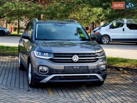 Фольксваген T-Cross 2020 у Трускавце на Automoto.ua Сірий Фольксваген T-Cross, об'ємом двигуна 1.6 л та пробігом 115 тис. км за 25399 $, фото 1 на Automoto.ua