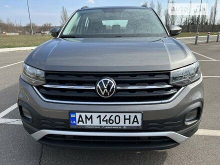 Фольксваген T-Cross 2021 у Кривому Розі на Automoto.ua Сірий Фольксваген T-Cross, об'ємом двигуна 1 л та пробігом 34 тис. км за 20700 $, фото 1 на Automoto.ua