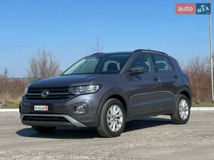 Фольксваген T-Cross 2021 у Ужгороді на Automoto.ua Сірий Фольксваген T-Cross, об'ємом двигуна 1 л та пробігом 24 тис. км за 20800 $, фото 1 на Automoto.ua