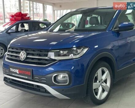 Синий Фольксваген T-Cross, объемом двигателя 1.6 л и пробегом 135 тыс. км за 19990 $, фото 3 на Automoto.ua