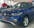 Синий Фольксваген T-Cross, объемом двигателя 1.6 л и пробегом 135 тыс. км за 19990 $, фото 3 на Automoto.ua