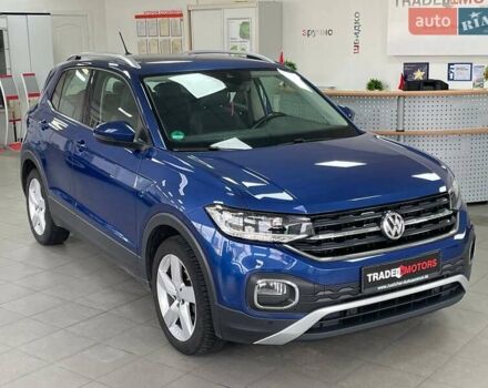 Синий Фольксваген T-Cross, объемом двигателя 1.6 л и пробегом 135 тыс. км за 19990 $, фото 6 на Automoto.ua