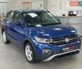 Синий Фольксваген T-Cross, объемом двигателя 1.6 л и пробегом 135 тыс. км за 19990 $, фото 6 на Automoto.ua