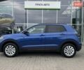 Синий Фольксваген T-Cross, объемом двигателя 1 л и пробегом 35 тыс. км за 19300 $, фото 4 на Automoto.ua