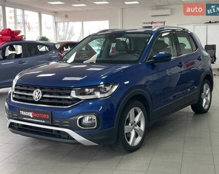 Синий Фольксваген T-Cross, объемом двигателя 1.6 л и пробегом 135 тыс. км за 19990 $, фото 1 на Automoto.ua