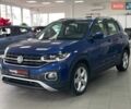 Синий Фольксваген T-Cross, объемом двигателя 1.6 л и пробегом 135 тыс. км за 19990 $, фото 1 на Automoto.ua