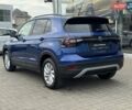 Синий Фольксваген T-Cross, объемом двигателя 1 л и пробегом 35 тыс. км за 19300 $, фото 5 на Automoto.ua