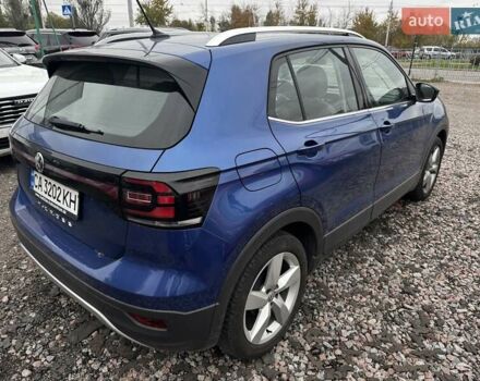 Фольксваген T-Cross 2020 в Киеве на Automoto.ua Синий Фольксваген T-Cross, объемом двигателя 1.6 л и пробегом 137 тыс. км за 19950 $, фото 3 на Automoto.ua