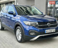 Синий Фольксваген T-Cross, объемом двигателя 1 л и пробегом 35 тыс. км за 18200 $, фото 1 на Automoto.ua