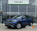 Синий Фольксваген T-Cross, объемом двигателя 1 л и пробегом 35 тыс. км за 19700 $, фото 1 на Automoto.ua