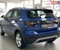 Синий Фольксваген T-Cross, объемом двигателя 1.6 л и пробегом 135 тыс. км за 19990 $, фото 11 на Automoto.ua