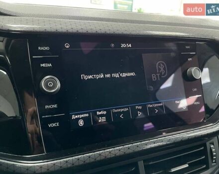 Синий Фольксваген T-Cross, объемом двигателя 1.6 л и пробегом 135 тыс. км за 19990 $, фото 30 на Automoto.ua