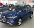 Синий Фольксваген T-Cross, объемом двигателя 1.6 л и пробегом 135 тыс. км за 19990 $, фото 2 на Automoto.ua