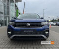 Синий Фольксваген T-Cross, объемом двигателя 1 л и пробегом 35 тыс. км за 19700 $, фото 27 на Automoto.ua