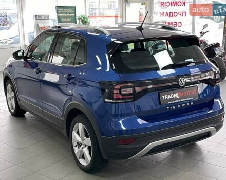 Синий Фольксваген T-Cross, объемом двигателя 1.6 л и пробегом 135 тыс. км за 19990 $, фото 12 на Automoto.ua