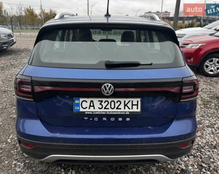 Фольксваген T-Cross 2020 в Киеве на Automoto.ua Синий Фольксваген T-Cross, объемом двигателя 1.6 л и пробегом 137 тыс. км за 19950 $, фото 4 на Automoto.ua