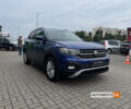 Синий Фольксваген T-Cross, объемом двигателя 1 л и пробегом 35 тыс. км за 19700 $, фото 26 на Automoto.ua