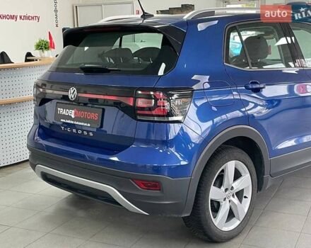 Синий Фольксваген T-Cross, объемом двигателя 1.6 л и пробегом 135 тыс. км за 19990 $, фото 9 на Automoto.ua