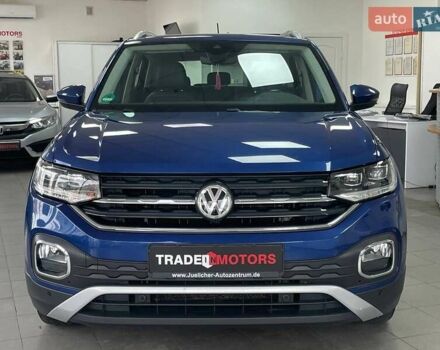 Синий Фольксваген T-Cross, объемом двигателя 1.6 л и пробегом 135 тыс. км за 19990 $, фото 4 на Automoto.ua