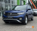 Синий Фольксваген T-Cross, объемом двигателя 1 л и пробегом 35 тыс. км за 19700 $, фото 19 на Automoto.ua