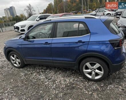 Фольксваген T-Cross 2020 в Киеве на Automoto.ua Синий Фольксваген T-Cross, объемом двигателя 1.6 л и пробегом 137 тыс. км за 19950 $, фото 6 на Automoto.ua