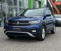 Синий Фольксваген T-Cross, объемом двигателя 1 л и пробегом 35 тыс. км за 19300 $, фото 3 на Automoto.ua