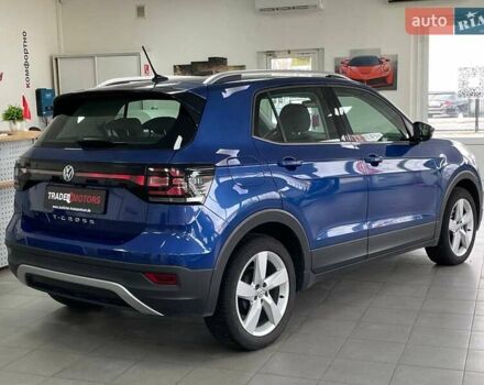 Синий Фольксваген T-Cross, объемом двигателя 1.6 л и пробегом 135 тыс. км за 19990 $, фото 7 на Automoto.ua