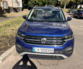 Синий Фольксваген T-Cross, объемом двигателя 1.6 л и пробегом 137 тыс. км за 21000 $, фото 1 на Automoto.ua