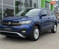 Синий Фольксваген T-Cross, объемом двигателя 1 л и пробегом 35 тыс. км за 19300 $, фото 12 на Automoto.ua