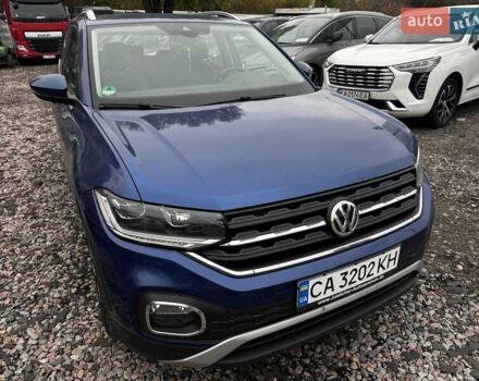 Фольксваген T-Cross 2020 в Киеве на Automoto.ua Синий Фольксваген T-Cross, объемом двигателя 1.6 л и пробегом 137 тыс. км за 19950 $, фото 1 на Automoto.ua
