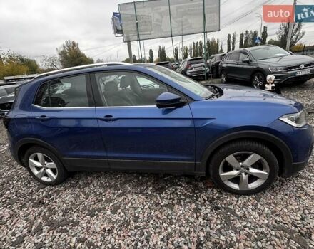 Фольксваген T-Cross 2020 в Киеве на Automoto.ua Синий Фольксваген T-Cross, объемом двигателя 1.6 л и пробегом 137 тыс. км за 19950 $, фото 2 на Automoto.ua