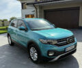 Синий Фольксваген T-Cross, объемом двигателя 1 л и пробегом 14 тыс. км за 18700 $, фото 1 на Automoto.ua