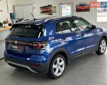 Синий Фольксваген T-Cross, объемом двигателя 1.6 л и пробегом 135 тыс. км за 19990 $, фото 8 на Automoto.ua