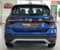 Синий Фольксваген T-Cross, объемом двигателя 1.6 л и пробегом 135 тыс. км за 19990 $, фото 10 на Automoto.ua