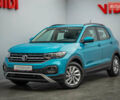 Синий Фольксваген T-Cross, объемом двигателя 1 л и пробегом 95 тыс. км за 20033 $, фото 1 на Automoto.ua