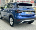 Синий Фольксваген T-Cross, объемом двигателя 1 л и пробегом 35 тыс. км за 18200 $, фото 15 на Automoto.ua