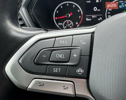 Синий Фольксваген T-Cross, объемом двигателя 1 л и пробегом 35 тыс. км за 19300 $, фото 24 на Automoto.ua