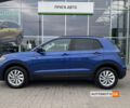 Синий Фольксваген T-Cross, объемом двигателя 1 л и пробегом 35 тыс. км за 19700 $, фото 21 на Automoto.ua