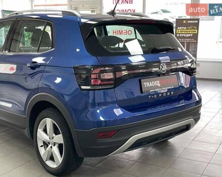 Синий Фольксваген T-Cross, объемом двигателя 1.6 л и пробегом 135 тыс. км за 19990 $, фото 13 на Automoto.ua