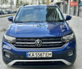 Синий Фольксваген T-Cross, объемом двигателя 1 л и пробегом 35 тыс. км за 18200 $, фото 2 на Automoto.ua