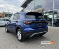 Синий Фольксваген T-Cross, объемом двигателя 1 л и пробегом 35 тыс. км за 19700 $, фото 3 на Automoto.ua
