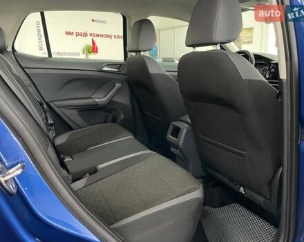 Синий Фольксваген T-Cross, объемом двигателя 1.6 л и пробегом 135 тыс. км за 19990 $, фото 41 на Automoto.ua