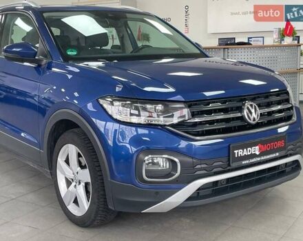 Синий Фольксваген T-Cross, объемом двигателя 1.6 л и пробегом 135 тыс. км за 19990 $, фото 5 на Automoto.ua